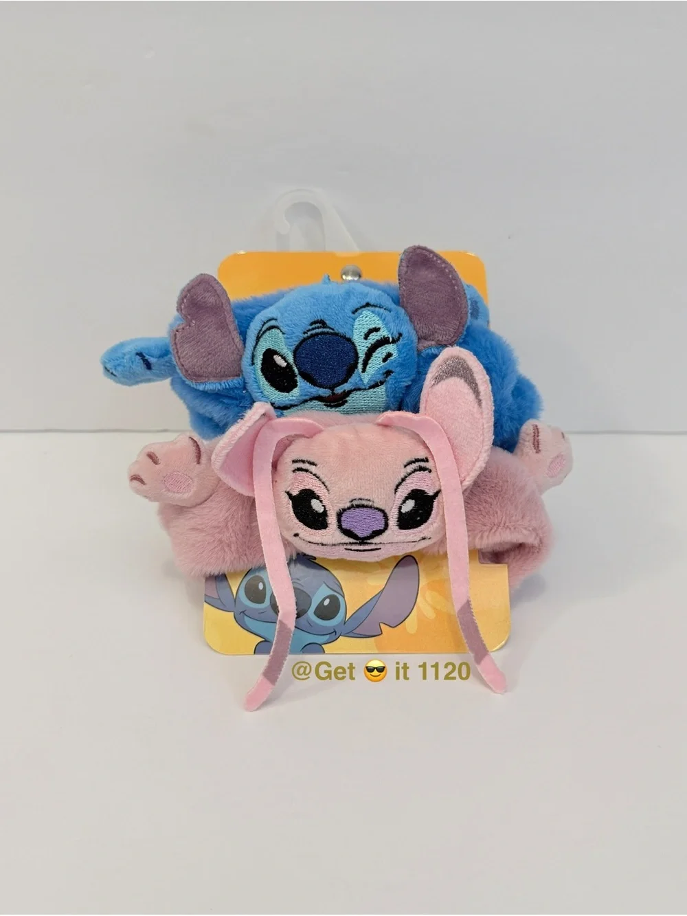 Disney Lilo and Stitch Angel Scrunchie Set